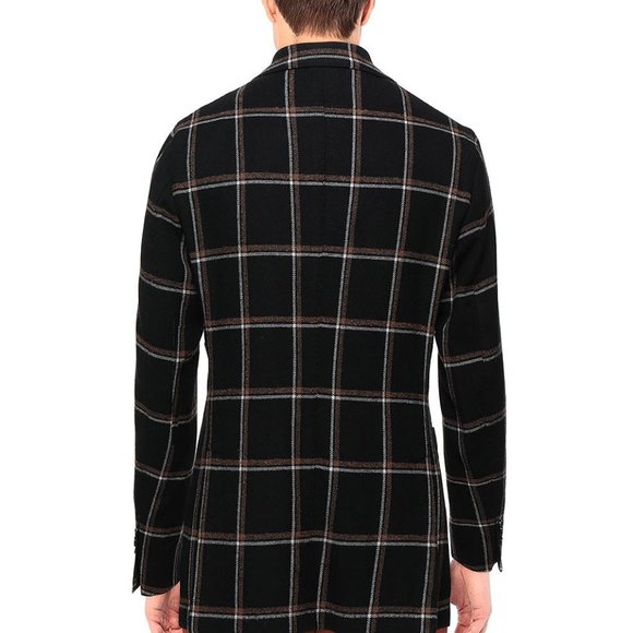 L.B.M.1911 Italian luxury sartorial sport coat, Fit is 41US~42US slim NWT$1495 - Picture 5 of 13